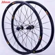 700c COSMIC 30mm 40mm 50mm Alloy Wheels Road Bike V brake/Disc Brake Premium Black Bike Wheelset