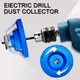 Electric Drill Dust Cover Ash Bowl Impact Hammer Dust Collector Drilling Dustproof Device Power Tool