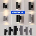 Applique Murale LED en Aluminium Étanche IP65 Éclairage d'Extérieur Spot Lumineux GU10/inda
