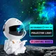 Star Projector Galaxy Night LED Light Astronaut Space projector Starry Nebula Ceiling Lamp for