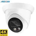 camera video surveillance extérieure 8MP 4K grand Angle de 2.8mm H.265 Vision nocturne couleur ia