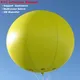 1.5 M/1.8 M/2 M PVC publicité gonflable Ballon géant rond ciel hélium Ballon Suppot personnalisé