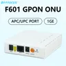 F601 1GE port Version 6.0 GPON ONT Original New Roteador 1GE ONT Compatible with All ZTE HW OLT 100%