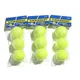 3pcs Training Tennis Balls Portable Package High Stretch Practice Recreational Tennis Balls