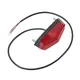 Electric Bike Taillights LED Taillights Lithium Battery Taillights 24-60V Electric Scooter Rear