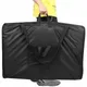 Black Handbag For Massage Table Carrying Bag For Nail Desk Beauty Bed Bag 600D Oxford Cloth Folding
