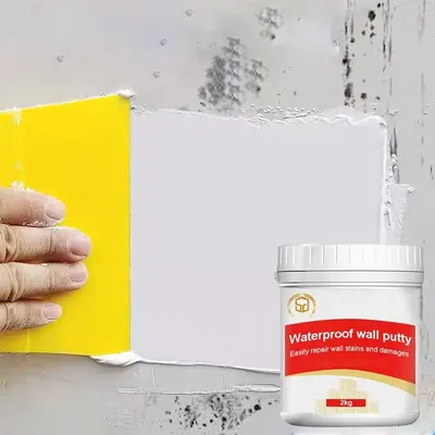 260g Waterproof Wall Repair Paste Drywall Hole Peeling Gap Repair Paint Valid Mouldproof Quick-Drying Restore Wall Repair Paste
