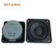 SOTAMIA 2Pcs 3.5 Inch Ultra Thin Full Range Speaker 4 Ohm 15W HIFI Speaker Midrange Braided Cone