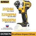 DEWALT 18V Impact Driver DCF887N Brushless Motor 1/4 inches Cordless Drill Electric Screwdriver