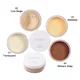 Loose Powder Smooth Setting Powder Oil control 4 Colors Face Skin Finish Powder Concealer Foundation