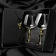 Ensemble de verres à vin rouge en cristal haut de gamme luxe abordable grand verre fête verres à