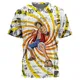 ONE PIECE Fashion T-shirt Luffy 3D Print Casual Summer Street Beach Handsome Extra Large Short