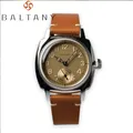 Baltany Automatic Mechaincal Watch Vintage Dress Watch MOP Dial Luxury Watches Retro Luminous 200M