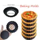 Promotion! 4In/10Cm Mini Pie Muffin Cupcake Pans Non-Stick Tart Quiche Flan Pan Mold Removable Loose