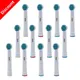 12 Replacement Brush Heads For Oral B Electric Toothbrush Fit Advance Power Health Triumph 3D Excel