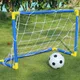 Children's Football Goal Net Frame Foldable Indoor and Outdoor Sports Toys Soccer Goals Equipment