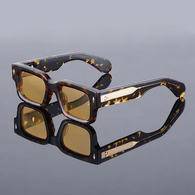 JMM Asacari-Lunettes de soleil en acétate vintage pour hommes et femmes lunettes de soleil design