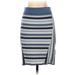 Rag & Bone Casual Skirt: Blue Bottoms - Women's Size Small