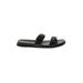 Dolce Vita Sandals: Black Solid Shoes - Women's Size 11 - Open Toe
