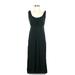 Old Navy Casual Dress - Midi Scoop Neck Sleeveless: Black Solid Dresses - Women's Size Small