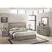 Foundry Select Teme Standard 5 Piece Bedroom Set Wood in Brown/Gray | King | Wayfair E39647AD34E040DB91CFE9C97A7C7581