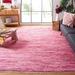 Pink 48 x 0.39 in Indoor Area Rug - Dakota Fields Ashburt Handmade Flatweave Area Rug Cotton | 48 W x 0.39 D in | Wayfair