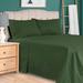 Eider & Ivory™ Mitchell Egyptian-Quality Cotton 300 Thread Count Solid Deep Pocket Luxury Bed Sheet Set in Green | Twin XL | Wayfair