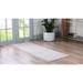 White 26 x 0.33 in Area Rug - Ophelia & Co. Gautier Oriental Ivory Area Rug Polyester/Polypropylene | 26 W x 0.33 D in | Wayfair