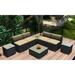 Wade Logan® Suffern 8 Piece Sectional Set w/ Cushions, Wicker in Gray | Outdoor Furniture | Wayfair F57F5CBD6AB24AD88F76AD55BAE0C865