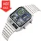 Luxus wasserdichte Retro digitale Edelstahl Sport uhren Männer Frauen elektronische Armbanduhr Uhr