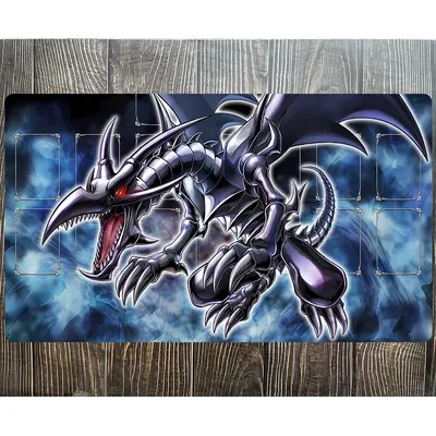Yu-Gi-Oh Red Eyes Dragon Spielmatte TCG Pad YGO Mat TCG Yugioh Mat-197 Image