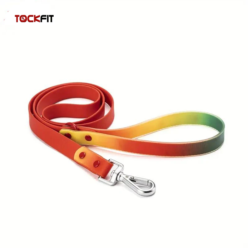 Wasserdichte Hunde leine PVC-Haustier leine für kleine mittlere und große Hunde leicht zu reinigen Leine Komfort Walking Dog Image
