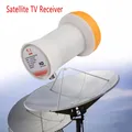 Neue!! Full HD DIGITALE KU-BAND Universal Single LNB Satellite LNB satellite TV empfänger universal