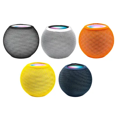 Schutzhülle für Apple Home-Pod Mini-Lautsprecher, Anti-Drop-Schutz, Nylon-Mesh, externe Schale für Image