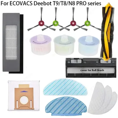Für ecovacs deebot t8 aivi t8 max t8 t9 power/max n8 pro plus n8 pro roboter staubsauger haupt Image