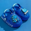 Kind Kawaii Blau Cartoon Clogs Schuhe Sommer Kinder Schöne Dinosaurier Outdoor Nette Jungen Sandale Licht Atmungsaktive Casual Garten Schuhe