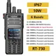 Radtel RT-730 ip67 wasserdicht 10w air band walkie talkie cb ssb amateur ham ht 199ch USB-C batterie