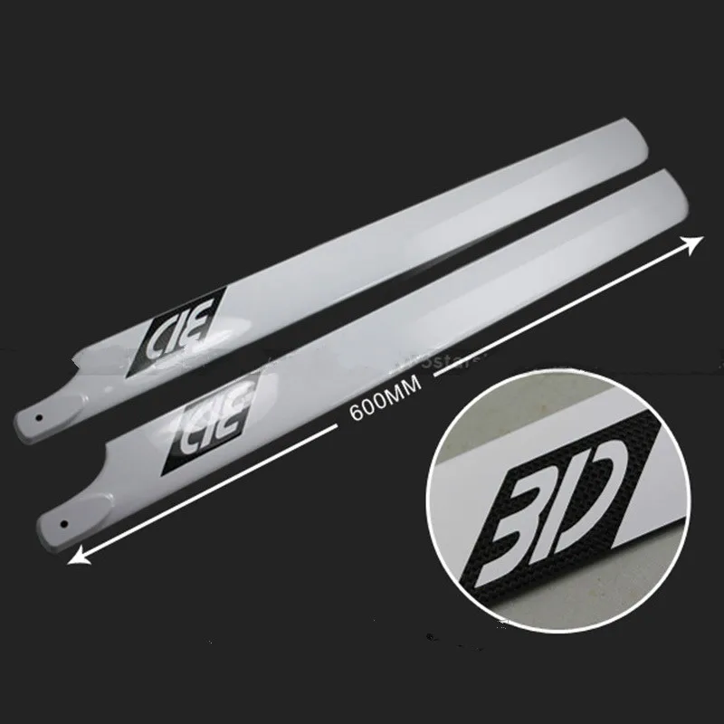 RC Hobby 600 mm Kohlefaser-Hauptrotorblatt für TREX Align 600 Hubschrauber