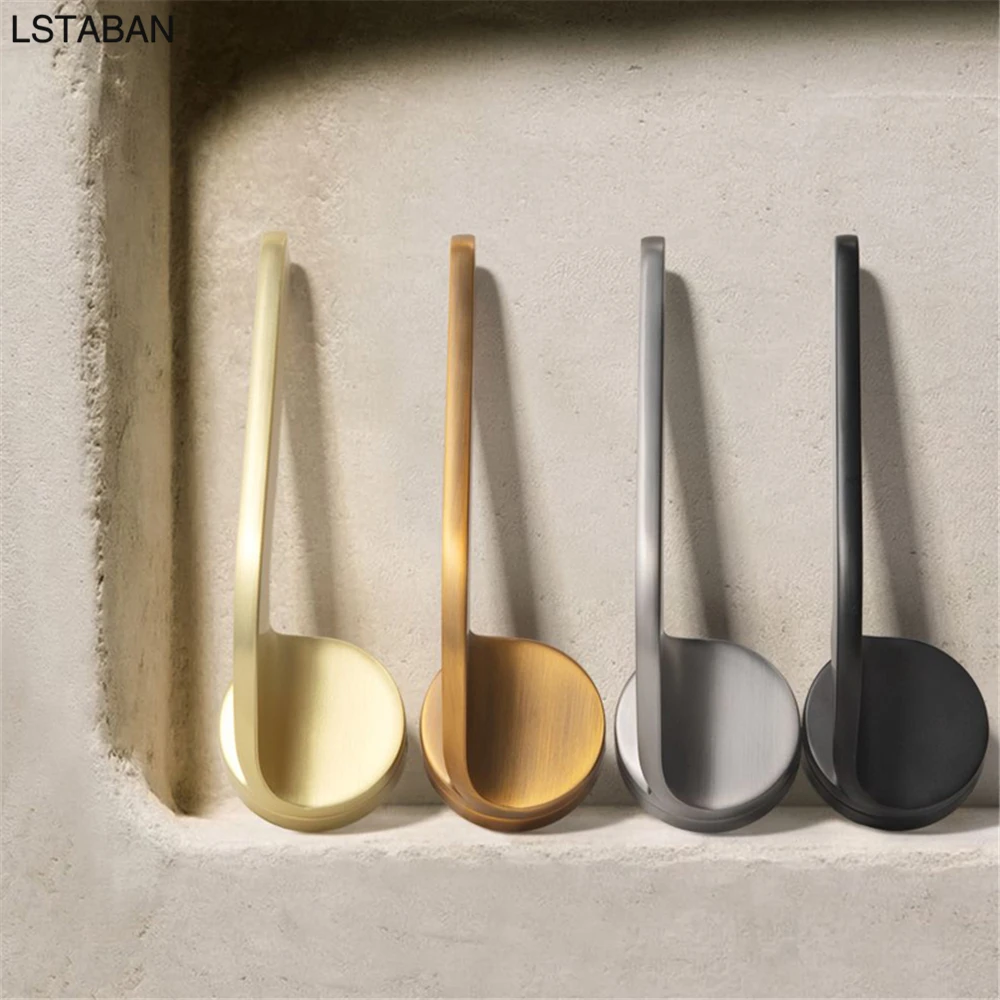 Graues einfaches Schlafzimmer-Türschloss Zinklegierung für den Innenbereich geteilt geräuschlos für Zimmer geräuschlos Holztür mechanische Schlösser Möbeltürgriff Image