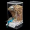 Haustier Vogel Prävention Splash Food Container Papagei hängen automatische Feeder Vogel häuschen Star Indoor Outdoor Garten Vögel Käfig