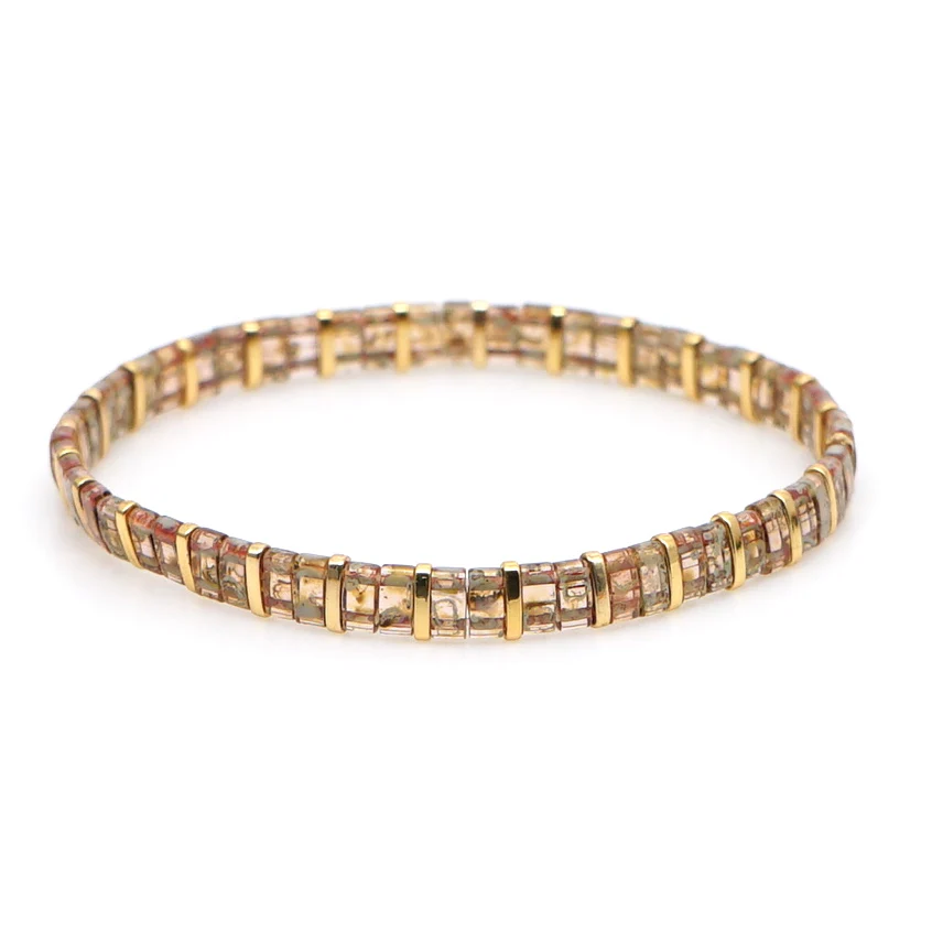 Go2boho MIYUKI Tila Perlen Armband Frauen Vintage Armbänder Männer Einstellbare Handgemachte Schmuck Einzigartige Pulseira Mujer 2022 Femme Geschenk Image