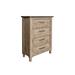 Bungalow Rose Eriny 4 - Drawer Dresser in Brown | Wayfair D8F7021EB7D9440A856BD0E4106DF30C