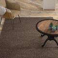 Brown 63 x 0.5 in Area Rug - Williston Forge Viviana Hand-Hooked Dark Area Rug Nylon/Cotton/Wool | 63 W x 0.5 D in | Wayfair WLFR5608 43995331