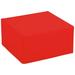 Wesco NA Symphony Cube Soft Seating Foam in Red | 16 H x 24 W x 24 D in | Wayfair 644011