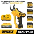 Kit potatore alimentato a batteria DEWALT DCMPP568 con forbici ricaricabili a batteria al litio da