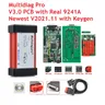 Chip Multidiag Pro di alta qualità 9241A con Bluetooth V2021.11 con Keygen per Scanner TCS OBD2 per