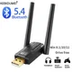 Adattatore USB Bluetooth 5.4 da 150 m Dongle 5.3 per PC Mouse wireless Tastiera Ricevitore audio