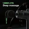 Massaggio a 4 teste Mini massaggiatore per pistola per massaggio bastone per massaggio elettrico