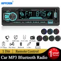 Hippcron autoradio ricevitore Stereo 1din FM Bluetooth lettore Audio MP3 cellulare vivavoce digitale