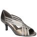 Easy Street Oceana - Womens 7.5 Pewter Pump W2